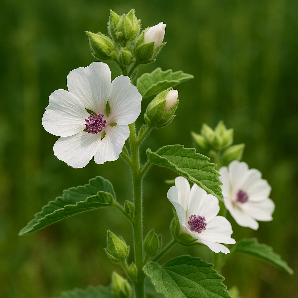 Marshmallow (Althaea officinalis) - A Softening, Soothing Classic of Western Herbalism