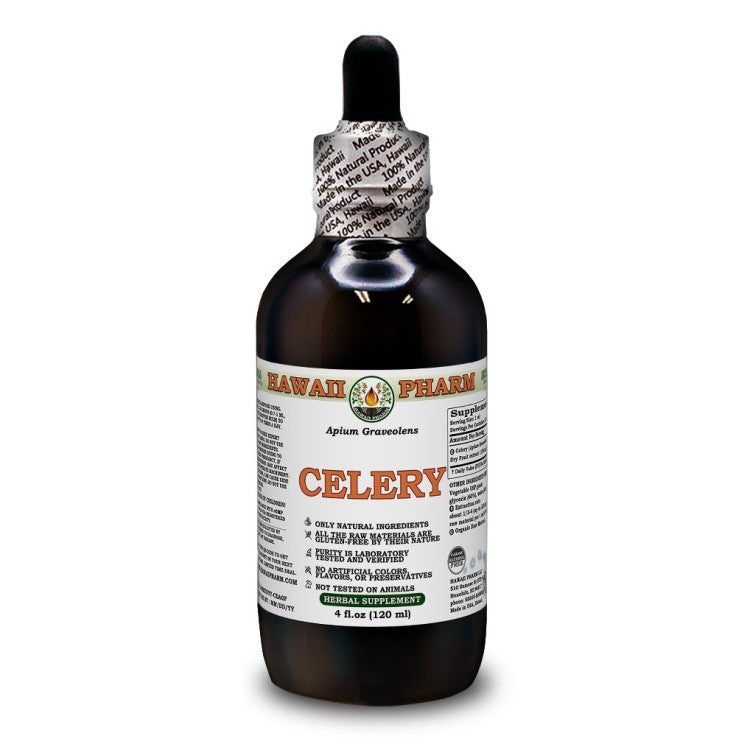 Celery (Apium graveolens) - 120ml | Natural herbal extract | HAWAII PHARM