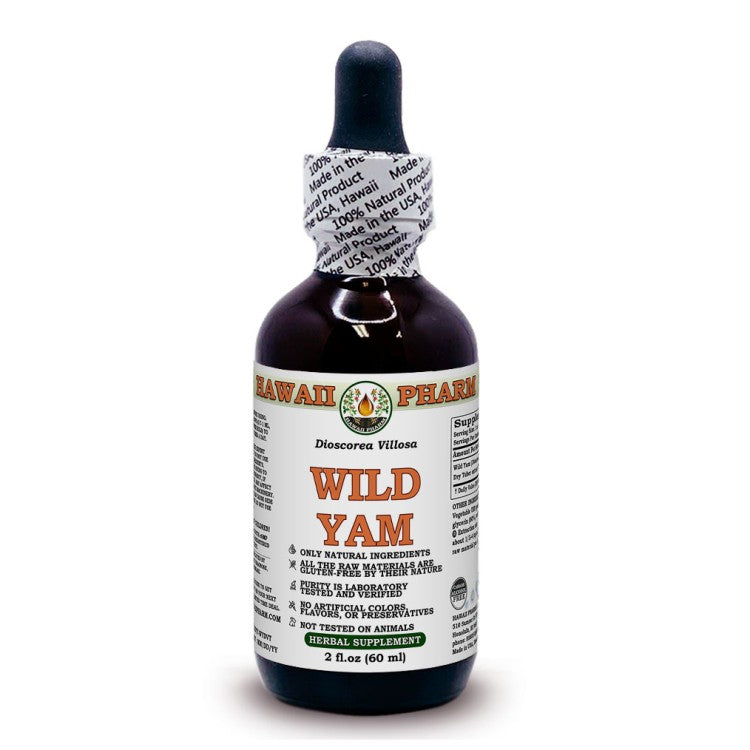 Wild Yam Extract - Dioscorea Villosa | Premium Herbal Supplement HAWAII PHARM Wild Yam Extract - Dioscorea Villosa | Premium Herbal Supplement HAWAII PHARM