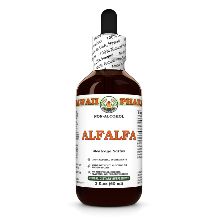 Alfalfa (Medicago Sativa) - 60ml | Natural herbal extract | HAWAII PHARM