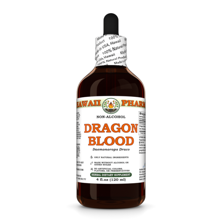 Dragon Blood Resin Glycerite | Alcohol-Free Extract | Hawaii Pharm HAWAII PHARM Dragon Blood Resin Glycerite | Alcohol-Free Extract | Hawaii Pharm HAWAII PHARM