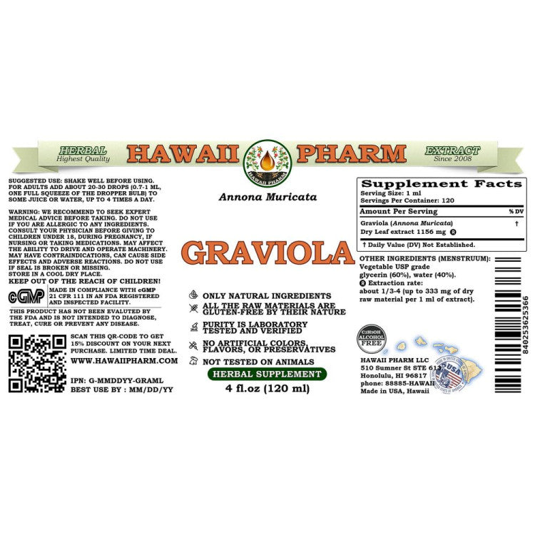 Graviola (Annona Muricata)