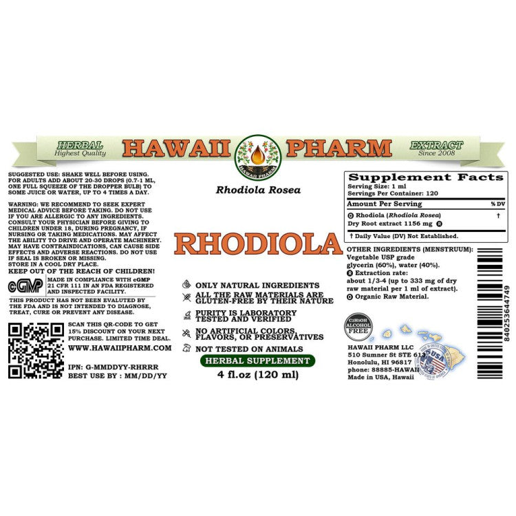 Rhodiola (Rhodiola Rosea)