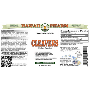 Cleavers (Galium Aparine)