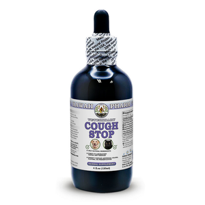 Open image in slideshow, Cough Stop, Veterinary Natural Alcohol-FREE Liquid Extract, Pet Herbal Supplement
