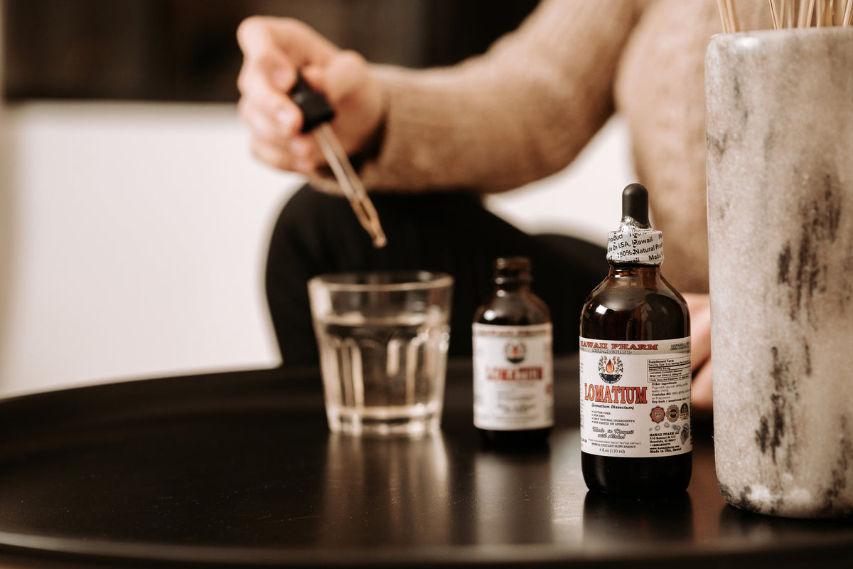 Lomatium Extract (Lomatium Dissectum) - Immune & Respiratory Support ...