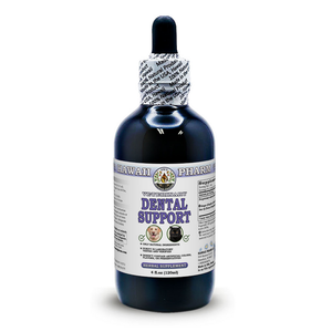 Open image in slideshow, Dental Support, Veterinary Natural Alcohol-FREE Liquid Extract, Pet Herbal Supplement
