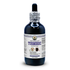 Open image in slideshow, Turmeric (Curcuma Longa) Certified Organic Dried rhizome Veterinary Natural Alcohol-FREE Liquid Extract, Pet Herbal Supplement
